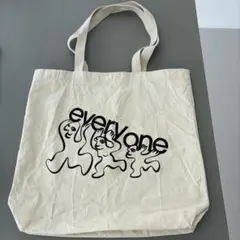 everyone petit tote (NAVY) - メルカリ