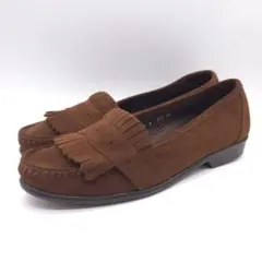 美品 COLE HAAN コールハーン タッセルローファー ビジネスシューズのサムネイル
