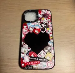 casetify MagSafe iphone15用スマホケース ハローキティ