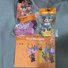 東京ディズニーランド ハロウィーン グッズ セット