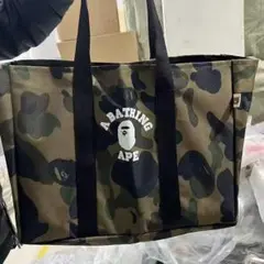 A BATHING APE カモフラ柄 トートバッグ