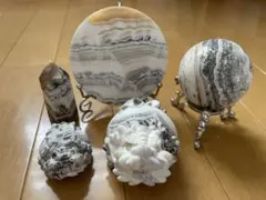 天然石 龍亀 彫刻 置物、3点セット - メルカリ