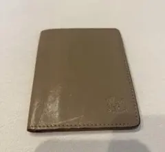 IL BISONTE イルビゾンテ　パスケース　袋付き