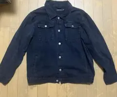 I SAW IT FIRST ダークグレー デニムジャケット