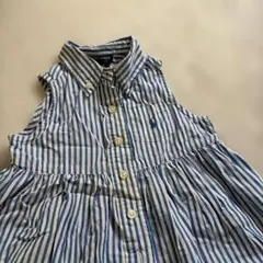 Ralph Lauren ストライプ ワンピース 2/2