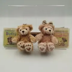 ディズニー ダッフィー シェリーメイ ぬいぐるみストラップ 2011年 TDR