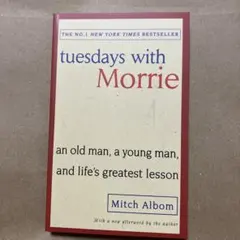 Tuesdays with Morrie Mitch Albom 洋書