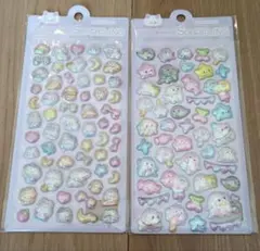 シール　クリスタル　ボンボンドロップ　3D