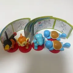ポケモン　チョコエッグ　５点セット