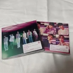 SixTONES マスカラ　通常盤（初回仕様）＋初回盤A