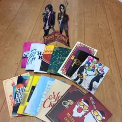 B'z 会員継続記念品グリーティングカード×6枚 - メルカリ