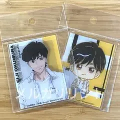 【BANANA FISH】奥村英二 アクリルカード meagratia オンくじ