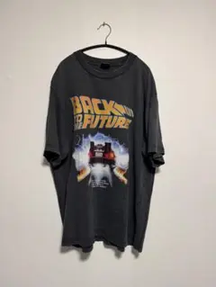 激レア当時物 BACK TO THE FUTURE Tシャツ ヴィンテージ XL 激レア当時物
