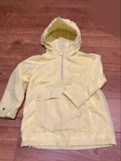 ZARA イエローフードジャケット 110cm