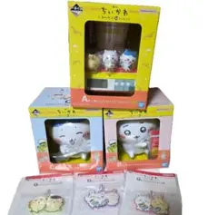 １６日まで 一番くじ ちいかわ ～みんなでラーメン～ A・B・C・G賞