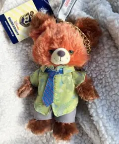 ユニベアシティ ぬいぐるみ　キーホルダー　キーチェーン パウシクル ニック