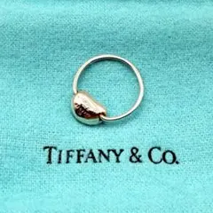 Tiffany&Coティファニー ビーンリング シルバー 2.19g 付属品なし
