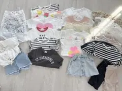 ZARA/プティマイン　夏服まとめ売りのサムネイル