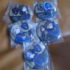 ツイステ一番くじ　缶バッジ　6個セット