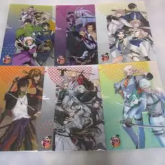 刀剣乱舞クリアファイル　セブンイレブン