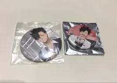 ハイキュー　黒尾　缶バッジ