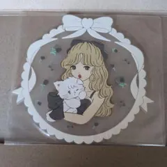 mikko illustrations クリアラバーコースター2