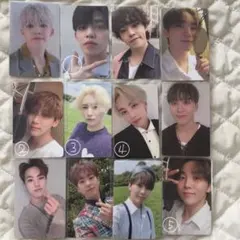 SEVENTEEN セブチ　ヘンガレ　ヨントン　トレカ　特典　ジュン　3枚セット SEVENTEEN セブチ ヘンガレ ヨントン トレカ 特典 ジュン 3枚