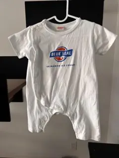 BLUE SEAL ロンパース ホワイト
