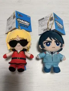 機動戦士Zガンダム Chibiぬい マスコット クワトロ・バジーナ - メルカリ