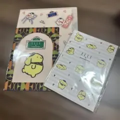 ポムポムプリン ELLE ブックカバー - メルカリ