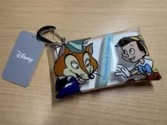 ディズニー ピノキオ ファウルフェロー クリアマルチケース