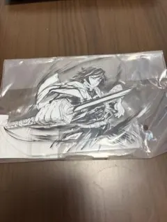 鬼滅の刃 幕間画WEBSHOPくじ 水柱 C賞 原画アクリルスタンド 冨岡義勇①