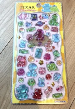 ピクサー プチドロップステッカー　トイストーリー