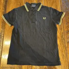 FRED PERRY ブラックポロシャツ 42 Fred Perry M12 ブラックポロシャツ 42 - メルカリ