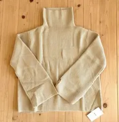 マイニア　ニット　ベージュ　★値下げ