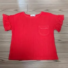 Noeil aime BeBe Tシャツ レッド 110cmのサムネイル