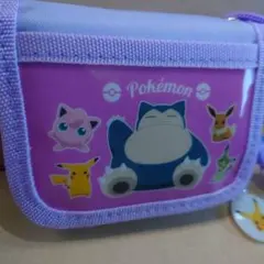 ポケモン　ウォレット　パープル