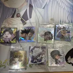 ハンターハンター ウエハース シールシークレット