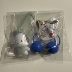 サンリオキャラクターズ　ポチャッコ　グッズセット　ガチャ