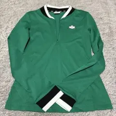 XXMX GOLF ゴルフウェア レディースシャツ S 緑