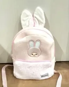 GIGO限定品　モンチッチ　ぬいぐるみリュック　ピンク