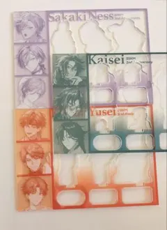 枠のみ にじさんじ 3SKM ミニアクリルスタンド 北見遊征 魁星 榊ネス