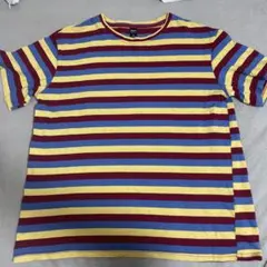 Dazy ボーダー Tシャツ マルチカラー XL SHEINのサムネイル