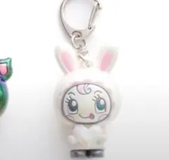ナルミヤキャラクターズ メゾピアノ オーロラマスコットチャーム　白ベリエちゃん