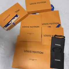 ルイヴィトン 空箱 ショッパー LOUIS VUITTON