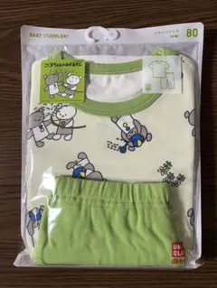 【未開封で発送】80サイズ ユニクロ ドライパジャマ こぐまちゃんのみずあそび