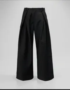 【Chikashitsu+】double tuck balloon slacksのサムネイル