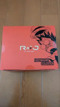 ONE PIECE ワンピース びっくり顔マグネット 第1弾 BOX