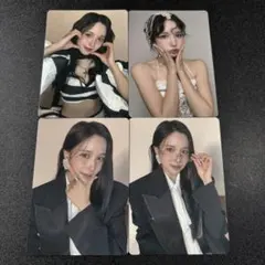 MISAMO ミナ PLAY タワレコ ラキドロ 4枚セット コンプ　トレカ