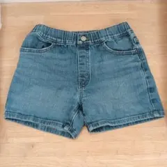 UNIQLO　130 短パン　半ズボン　ジーンズ　ジーパン